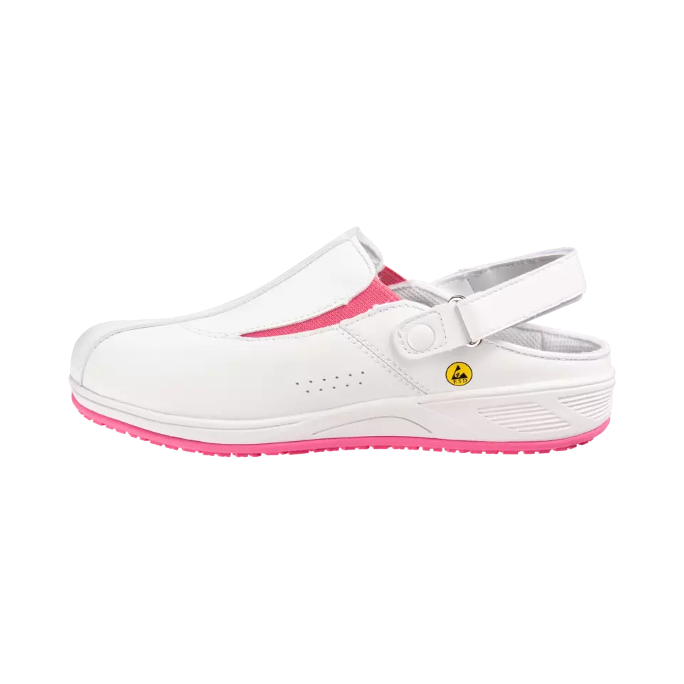 Safety Jogger CARINNE-FUC, CARINNE Work Shoes, Fuchsia, OB, image 2, gallery thumbnail