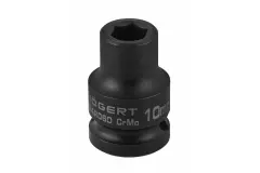 Högert 6167-10, Impact wrench socket wrench short, 1/2, 10 mm