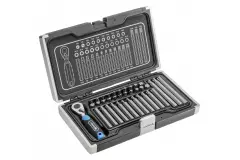 Högert 6516, Screwdriver bit set, 37 pcs