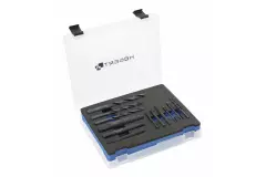 Högert 6438, Screw extractor with drill bits