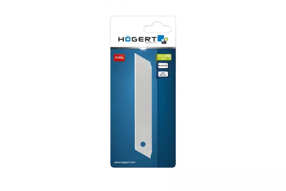 Högert 6126, Abbrechbare Klinge, SK4,18 mm, image 1, gallery thumbnail