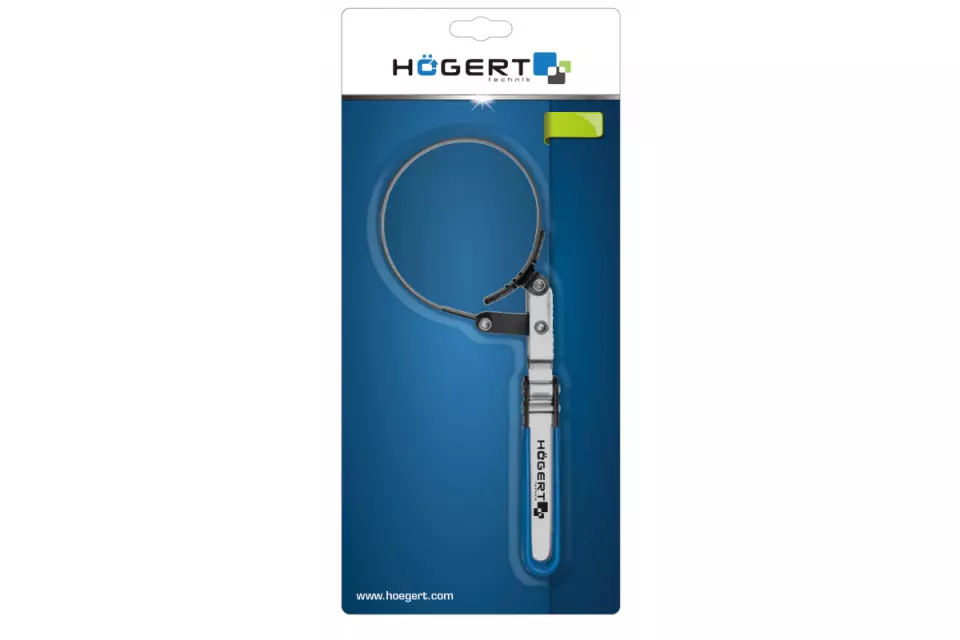 Högert 6397-73-85, Oil filter wrench, 73 - 85 mm, image 1, gallery thumbnail