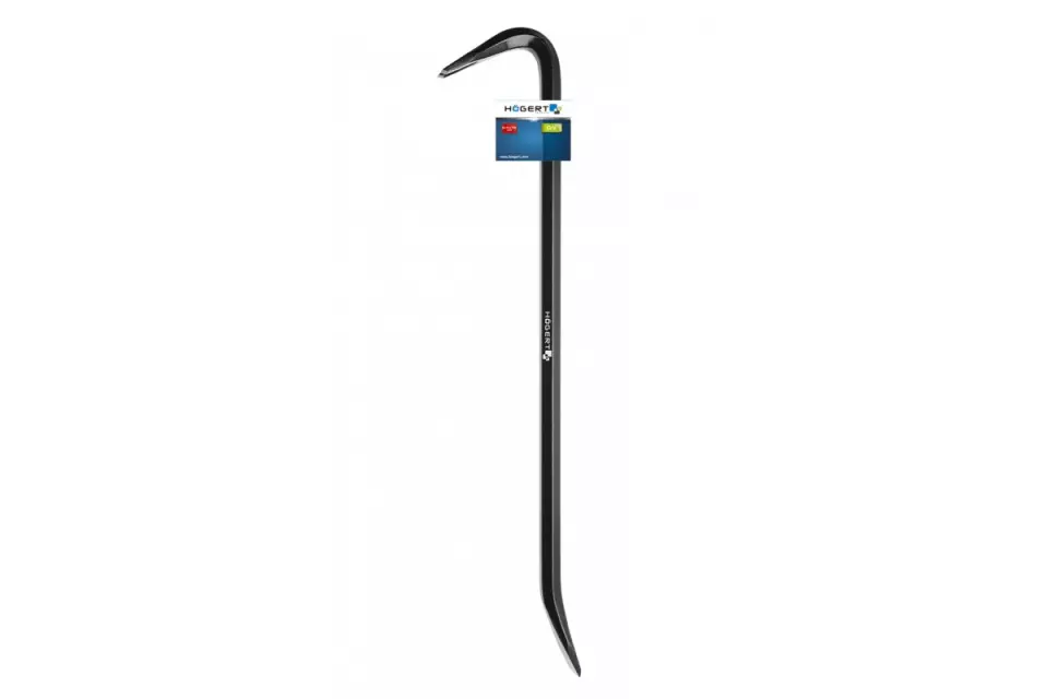 Högert 6081-16, Crowbar, 16 x 450 mm, image 1, gallery thumbnail