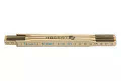 Högert 6146-1, Folding rule, 6 links, 1 m