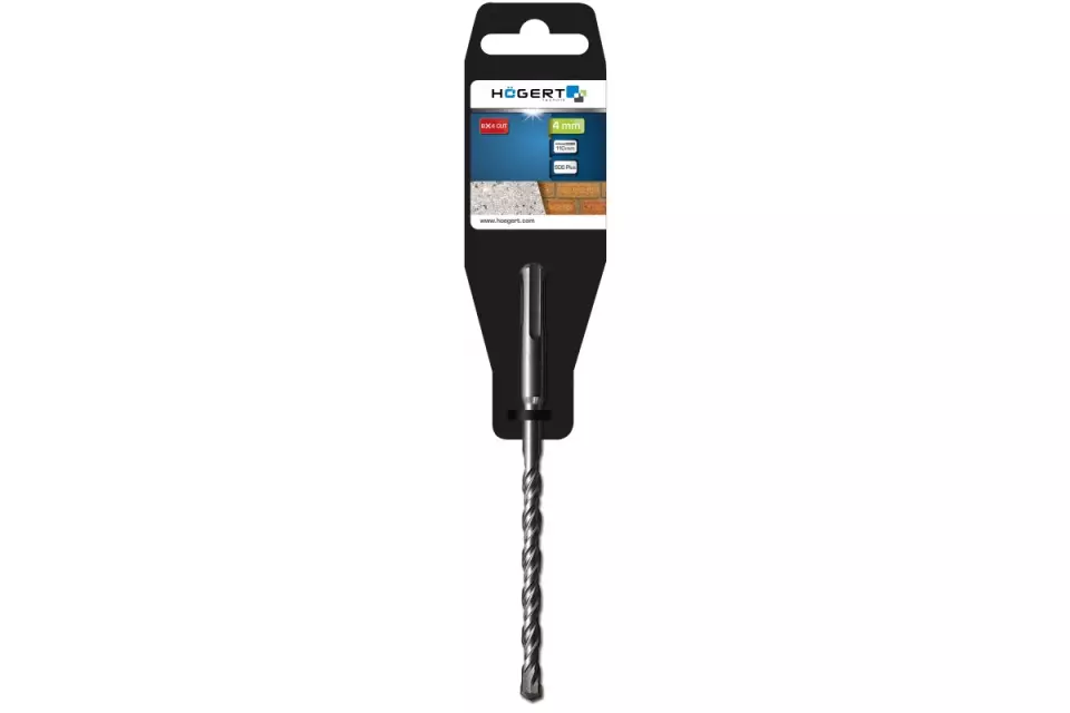 Högert 6235-8-210, Concrete drill bit SDS , 8 x 210 mm, image 1, gallery thumbnail