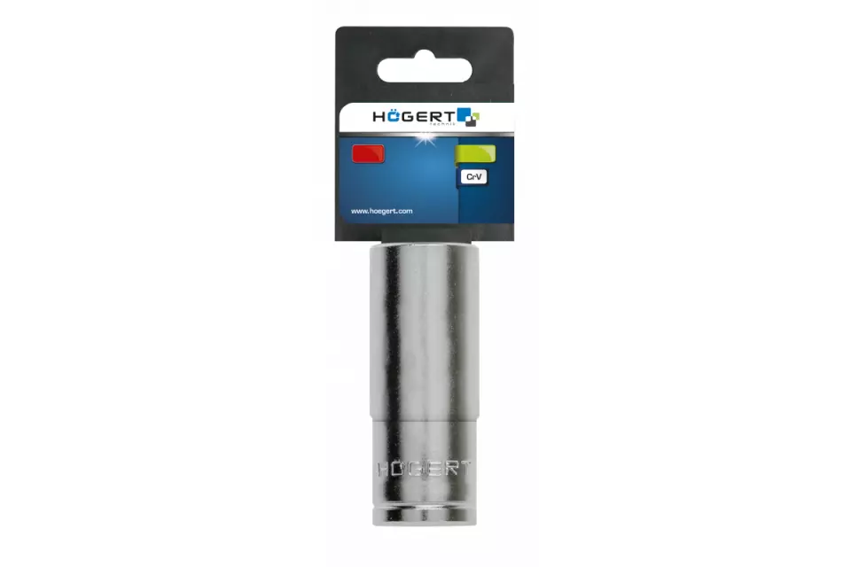 Högert 5503-11, Sexkantshylsa, 1/2, CrV, 11 mm, image 1, gallery thumbnail
