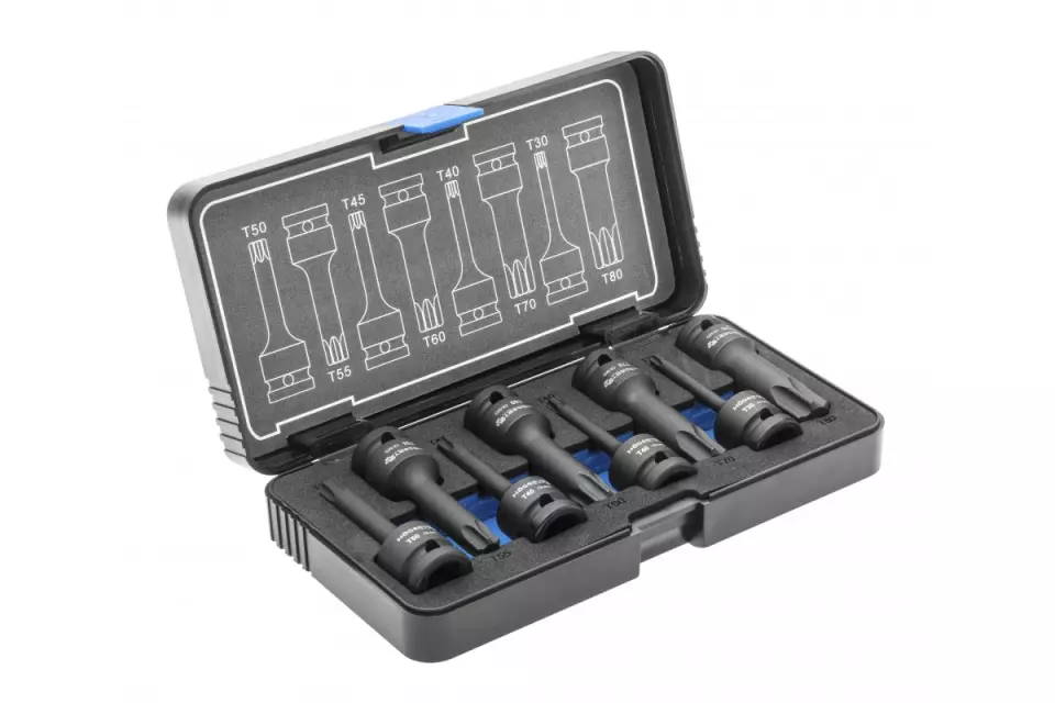 Högert 6305-S, Compressed air impact wrench socket spline, 1/2, image 1, gallery thumbnail