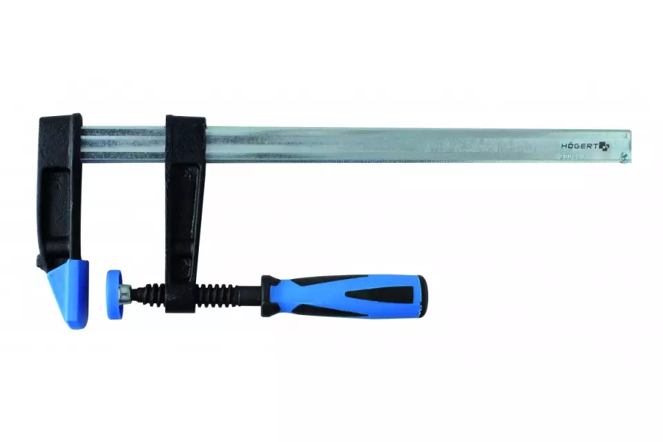 Högert 6082-300-120, Screw clamp, 300 x 120 mm, image 1, gallery thumbnail