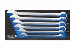 Högert 6327-2, Open-end ring wrench set