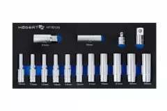 Högert 6330, Socket wrench set