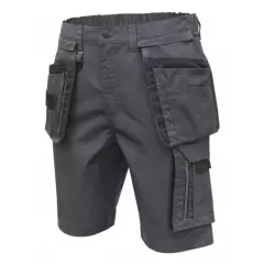 Högert 9142, Lemberg Short work trousers, dark gray