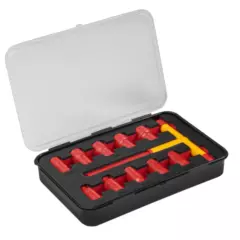 Högert 9135, Socket wrench set 1000V, 11 pcs