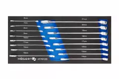 Högert 6327-1, Open-end ring wrench set