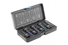 Högert 6305-T, Compressed air impact wrench socket Torx compatible, 1/2