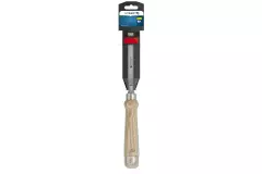 Högert 6080-20, Wooden flat chisel with wooden handle, 20 mm