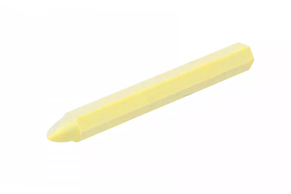 Högert 6074, Signierkreide, 120 mm, Gelb, image 1, gallery thumbnail