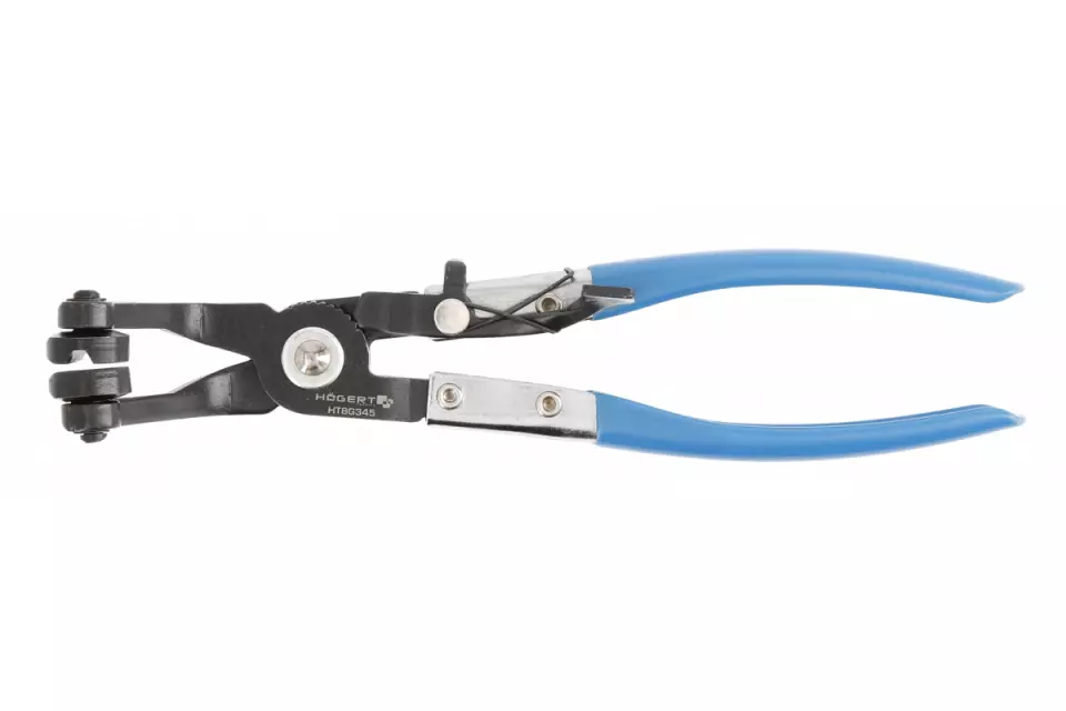 Högert 6418, Hose clamp pliers, 45°, image 1, gallery thumbnail