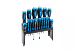 Högert 5681, Screwdriver set, S2 steel, 18 pcs