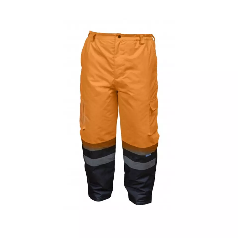 Högert 5129-O, Winter Warnschutzhose für Herren, Orange, image 1, gallery thumbnail