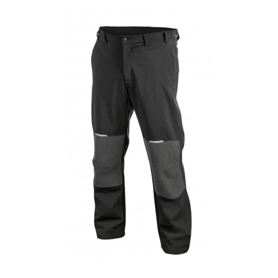 Högert 5401-S, Elde Vedenpitävät softshell-housut, musta, image 1, gallery thumbnail