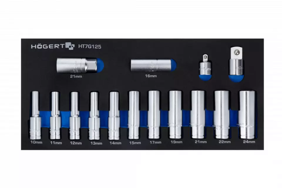 Högert 6330, Socket wrench set, image 1, gallery thumbnail