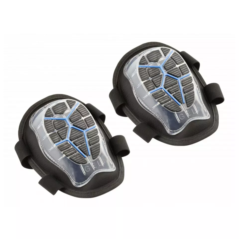 Högert 9121, Noah Gel knee pads, black, image 1, gallery thumbnail