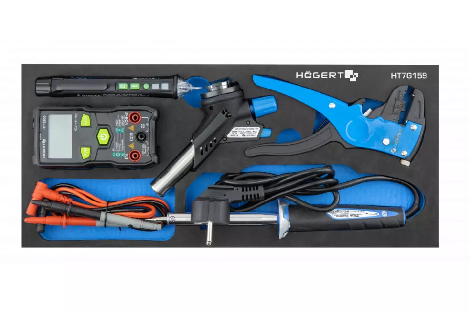 Högert 6353, Elektrikerverktyg, 5 st, image 1, gallery thumbnail