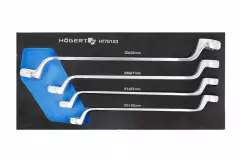 Högert 6328-2, Double screw wrench set