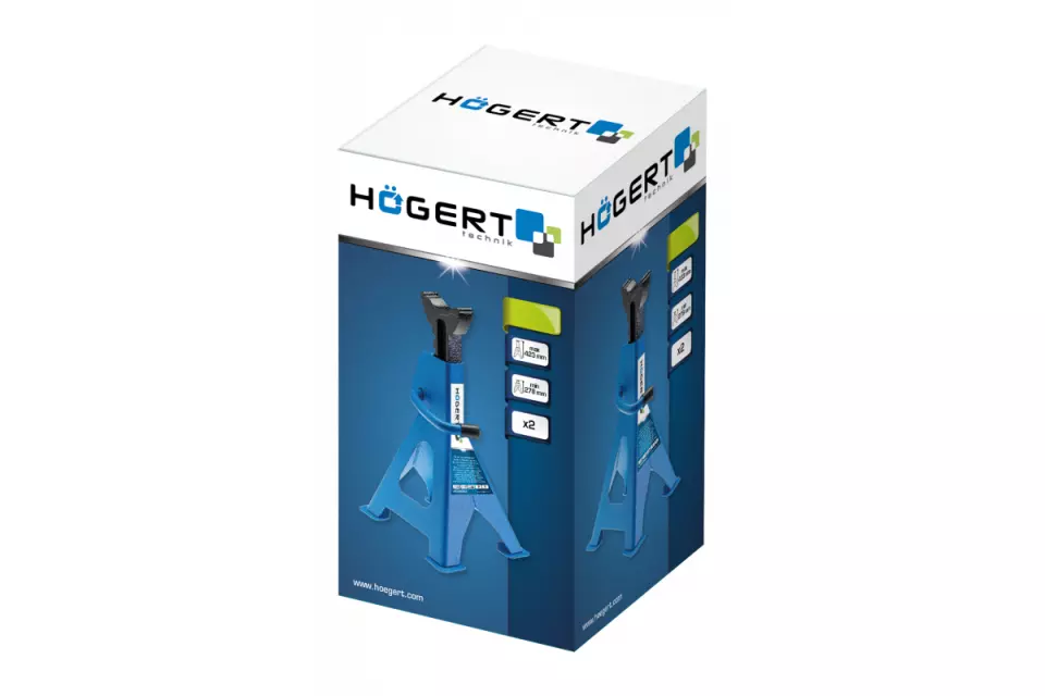 Högert 6375-6, Trolley support, 6 tons, 395 - 613 mm, image 1, gallery thumbnail