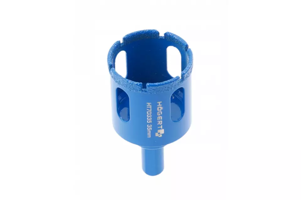 Högert 6310-35, Diamond hole saw, holder for drill, 35 mm, image 1, gallery thumbnail