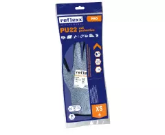 Reflexx PU22, Polyurethane Gloves, Black