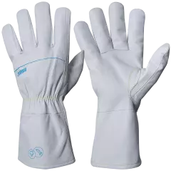 Granberg 113-1025, Schnitt- und Hitzeschutz-Handschuhe, Weiß
