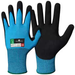 Granberg 116-547, Schnitthemmende Handschuhe, schwarz/blau