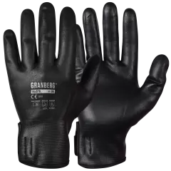 Granberg 114-4279, Montagehandschuhe, Schwarz