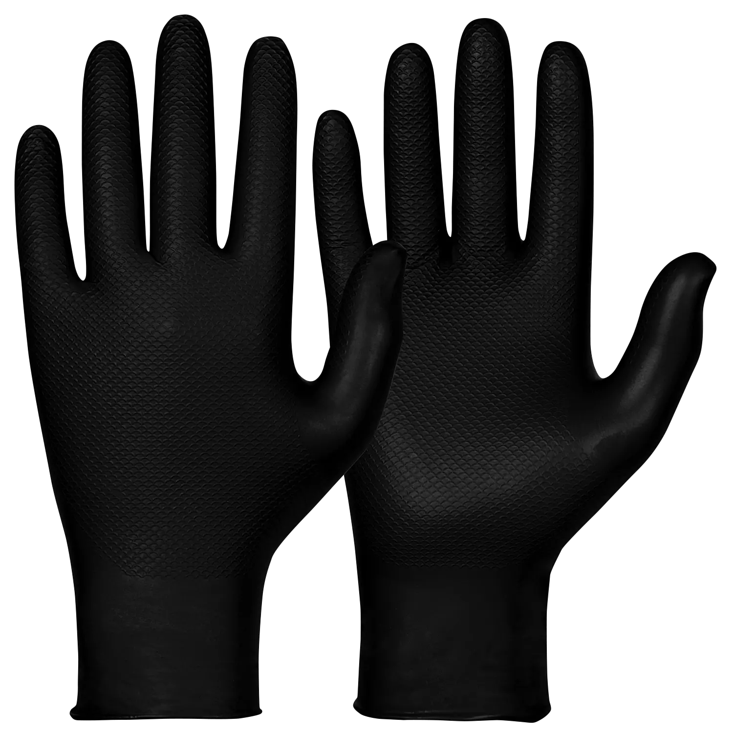 Granberg 114-970, Einweg-Chemikalienbeständige Handschuhe, Schwarz, image 1
