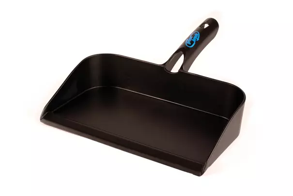 Niebling 850170-001, Green-Brush Dust Pan, image 1, gallery thumbnail