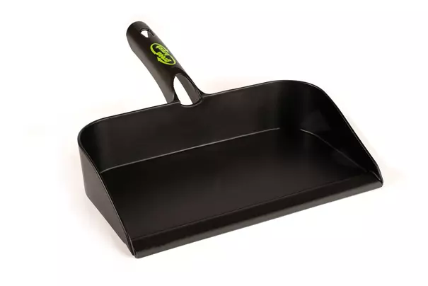 Niebling 850170-001, Green-Brush Dust Pan, image 2, gallery thumbnail