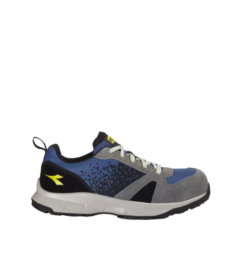 Diadora 701-181029-C4906, LITE LOW S1PS FO SR HRO ESD Work Safety Shoes Castle Rock/Insignia Blue, image 1, gallery thumbnail