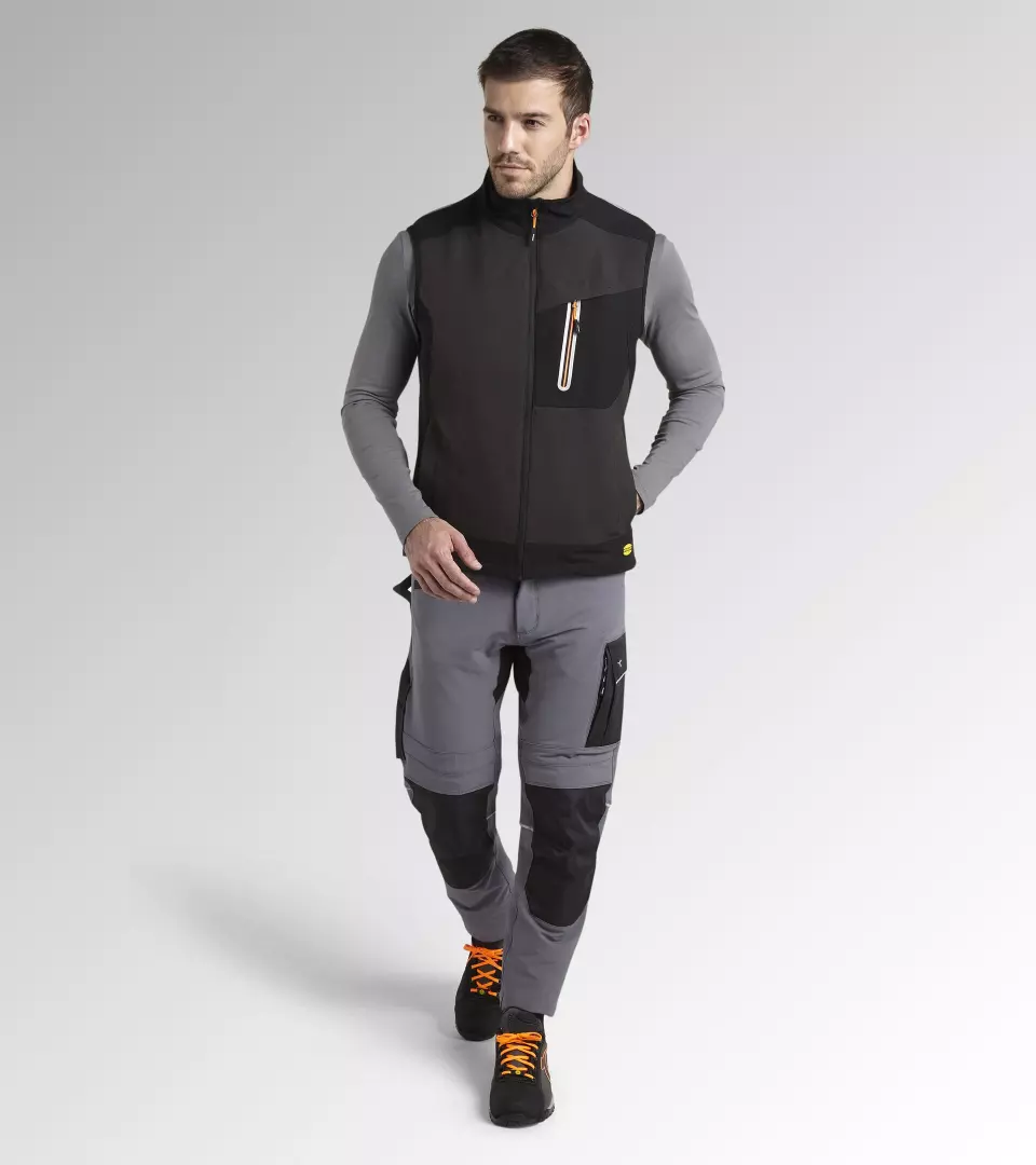 Diadora 702-175343-75135, VEST CARBON TECH Väst Asfalt, image 6, gallery thumbnail