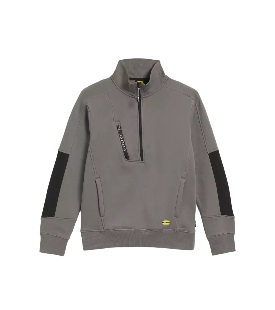 Diadora 702-175944-75070, SWEATSHIRT HZ LITEWORK Sweatshirt Steel Gray, image 1, gallery thumbnail