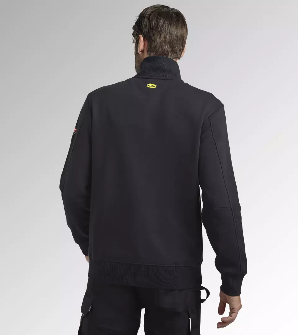 Diadora 702-180071-80013, SWEATSHIRT FZ DUCATI Sweatshirt Black, image 3, gallery thumbnail