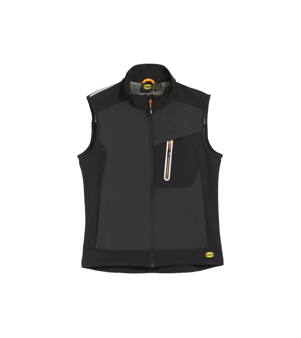Diadora 702-175343-75135, VEST CARBON TECH Väst Asfalt, image 1, gallery thumbnail