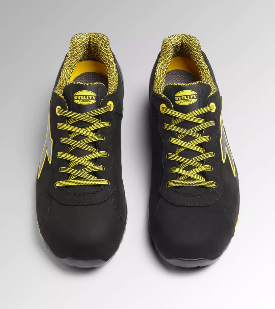 Diadora 701-181168-80013, BEAT DA2 LOW S3S FO HRO SR Mustat turvajalkineet, image 3, gallery thumbnail