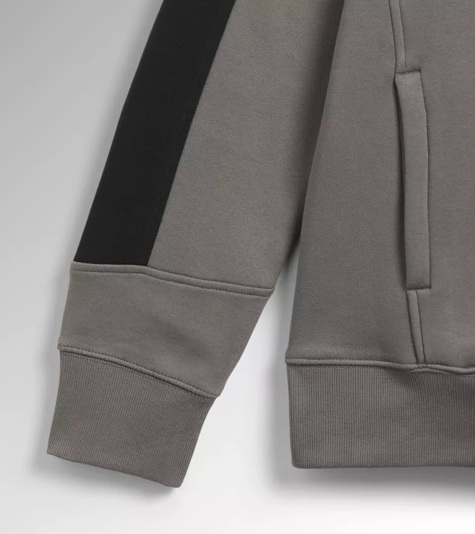 Diadora 702-175944-75070, SWEATSHIRT HZ LITEWORK Sweatshirt Steel Gray, image 6, gallery thumbnail