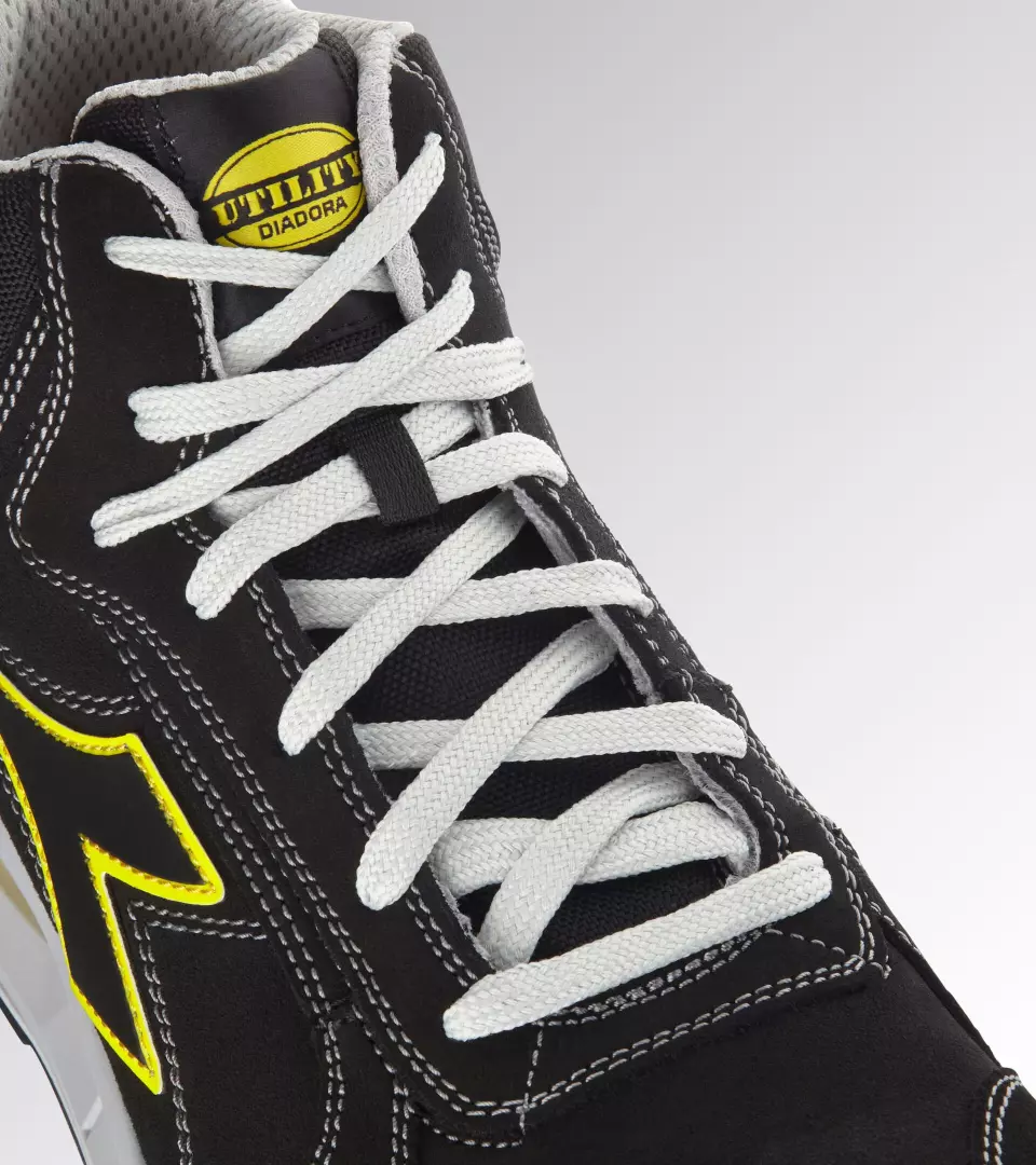 Diadora 701-181149-C0200, RUN NET AB MID S3S FO SR Turvajalkineet musta/musta, image 4, gallery thumbnail