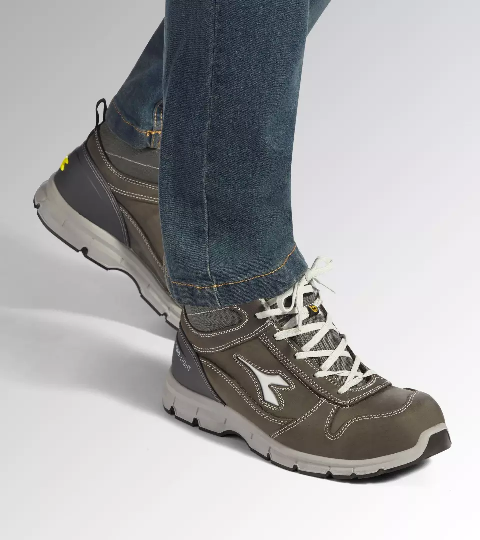 Diadora 701-181155-75068, RUN MID S3S FO SR ESD Skyddsskor Castle Rock, image 2, gallery thumbnail