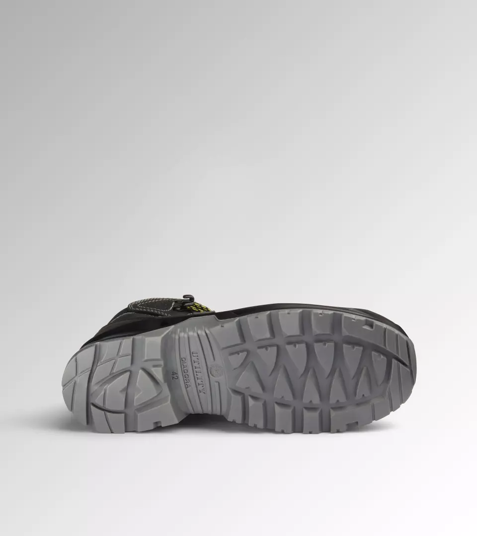 Diadora 701-181021-80013, CLASSIC MID S3S FO SC LG SR Skyddsskor svart, image 5, gallery thumbnail