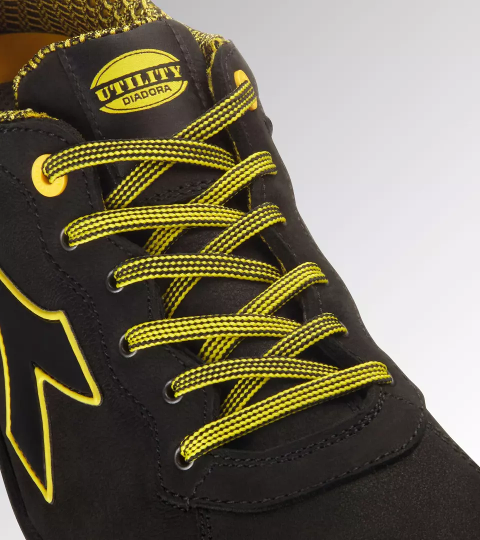 Diadora 701-181168-80013, BEAT DA2 LOW S3S FO HRO SR Mustat turvajalkineet, image 4, gallery thumbnail