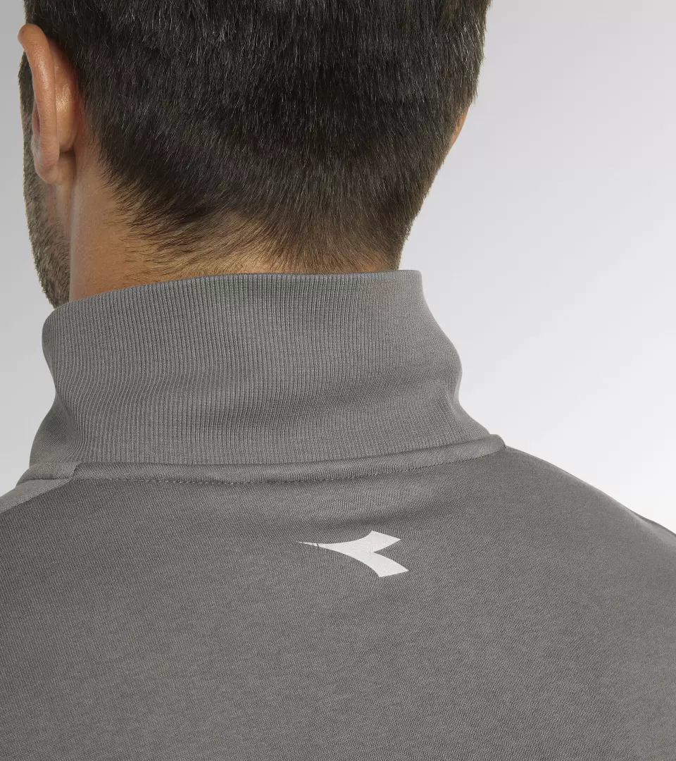Diadora 702-175944-75070, SWEATSHIRT HZ LITEWORK Sweatshirt Steel Gray, image 4, gallery thumbnail