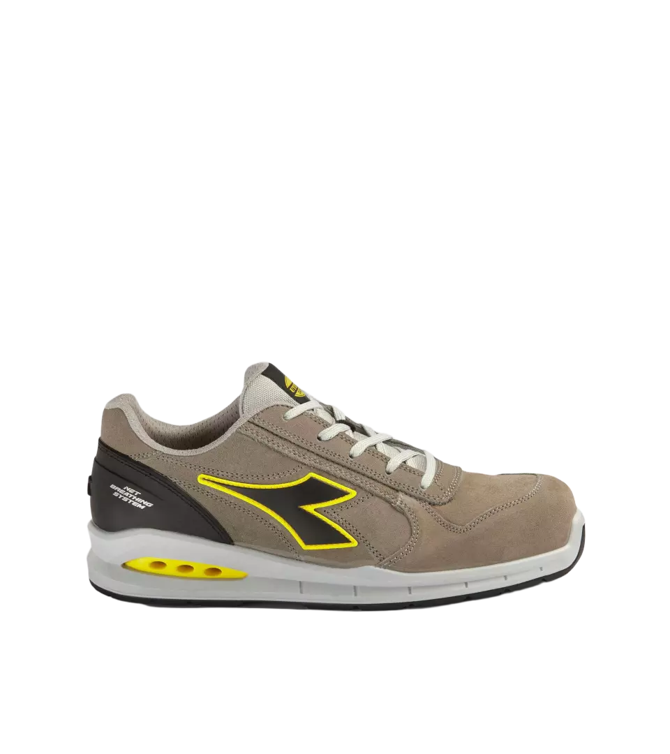 Diadora 701-181148-C8700, RUN NET AB LOW S3S FO SR Skyddsskor Wind Grå/Wind Grå, image 1, gallery thumbnail